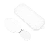 Healvian Glass Foot File Exfoliating Board with Box, Eight-Shape Nano Glass Scrubber for Callus Removal, Foot Scraper Tool for Women’s Dry Skin Care and Professional Pedicure Use at Home