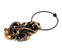 Healvian Gothic Door Knocker Metal Octopus Design, Sturdy Small Door Knocker Resistant to Deformation, for Halloween Holiday Decor and Special Occasions