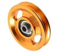 Healvian Gym Cable Pulley Wheel Gym Pulley Replacement Golden