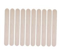 Healvian Hair Removal Wax Sticks for Brow Upper Lip Applicator Sticks Wooden Tongue Depressors for Salon Home