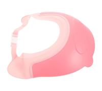 Healvian Hair Washing Hat for Shower Hat Adjustable Pe Material Prevents Water from Splashing into Eyes and Ears Adorable Design Comfortable Fit for Bath Time
