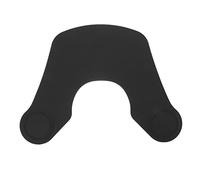 Healvian Haircut Shawl Silicone Cutting Collar for Barber Shop Neck Wrap Guard Hairdressing Cape Hair Cutting Pad for Professional Use Random Style