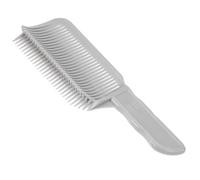 Healvian Hairdressing Comb for Men Salon Use Ergonomic Arc Shaped Pushing Comb with Positioning Edge for Precise Hair Styling and Barber Fade Cutting Tool