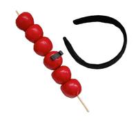 Healvian Halloween Headbands 3d Candied Sugar Gourd Hair Accessories with Cloth and Foam Material, Secure Fixation Multi-functional Usage, Adorable Unique Design for Women of Ages Party