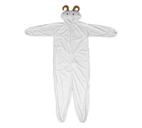 Healvian Halloween Kids Goat Costume 160cm Festival Animal Stage Cosplay Performance Outfit for Child Goat Dress Up Halloween Party Accessories