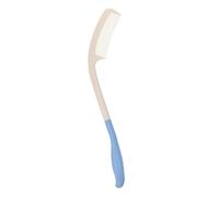 Healvian Handle Curved Comb for Seniors Ergonomic Household Tool for Elderly Disabled Design for Easy Hair Care for Home Nursing Facilities