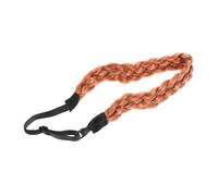 Healvian Handmade Five-strand Braided Hairband for Women Elastic Plaited Headband for Comfortable All-day Wear Lightweight Hair Accessory for Stylish Messy Look