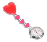Healvian Hanging Pocket Watch for Nurses Alloy Luminous Second Hand Clinic