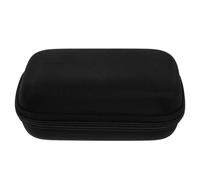Healvian Hard Eva Carrying Case for Mini Printers and Devices with Oxford Cloth Exterior, Mesh Pocket, Effective Protection and Deformation Resistance, Portable Electronics Bag for Travel