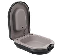 Healvian Hearing Aid Protection Box Hard Case Portable and Lightweight Practical Storage for Hearing Aids Shockproof and Dry Protection for Travel and Daily Use