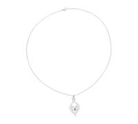 Healvian Heart Pendant Urn Necklace Stainless Steel Cremation Jewelry for Ashes with Perfume Diffuser Easy-open Memorial Keepsake for Women and Men Portable Fragrance Necklace for Loved