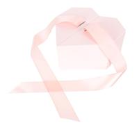 Healvian Heart-Shaped Decorative Packaging Box with Flip Lid, Light Pink Adorable Wrapping Case for Flowers, Chocolates, Perfume, and Lipstick - Portable Creative Box for Special Occasions