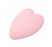 Healvian Heart Shaped Nail Arm Rest Cushion Mini Hand Rest Pillow for Manicure and Nail Art Soft Pink Throw Pillow for Salon Technicians