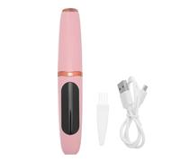 Healvian Heated Eyelash Curler: Rechargeable Electric Lash Curling Tool - Quick Heat Anti-Burn Eyelash Curler with Clamp - USB Portable Lash Perm Wand