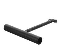 Healvian Heavy Duty Steel Manhole Cover Lifter Hook 15cm T-shaped Threaded Rod for Roll up Door and Drain Cover Lifting Tool, Industrial Manhole Lifters Suitable for Outdoor Use