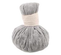 Healvian Herbal Heat Massage Ball with Sea Salt for Muscle Relief, Portable Hot Compress Therapy Ball for Waist and Abdominal, Traditional Herbal Compress Pouch for Home Spa Use