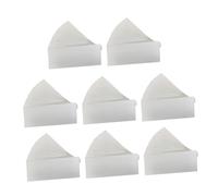Healvian High Performance Water Absorbent Paper Towels 8 Packs 100 Sheets Each Made from Neutral Cotton for School Teaching and Labs, Simple and Convenient to Use Absorbent Cleaning Cloth