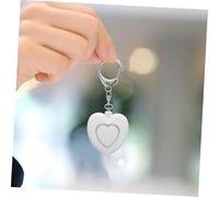 Healvian High Volume Personal Alarm Keychain with LED Light Lightweight Key Ring Security Device for Womens Outdoor Safety Emergency Protection for Jogging Hiking Traveling