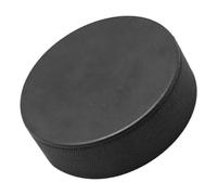 Healvian High Wear Resistant Hockey Puck Black Sturdy for Training and Practice Suitable for Ice Hockey and Players