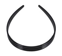 Healvian Hollow Headband Triple Layer Teeth for Women Unique Hair Band for Makeup Spa Pretty Hair Accessory for Girls Lace Design for Everyday Use