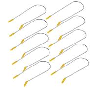 Healvian Hot Curler Clamp Replacement 16pcs Hot Roller Clips 2.54cm Stainless Steel Hair Roller Securing Pins Styling Accessories