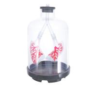 Healvian Human Lung Model Large Diaphragm Movement Simulation Device for Biology Experiments Teaching and Research Detailed Lung Structure for Student Study and Classroom Demonstration