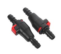 Healvian Hydration Bladder Replacement Hose Connector 2pcs Plastic Quick Connect Adapter Leakproof for Hydration Pack and Hose for Running and Camping Outdoor Sports