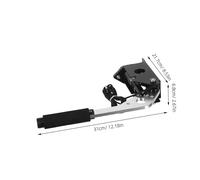Healvian Hydraulic USB Racing Handbrake Emergency Park Brake Lever for Black Model 3501 for Track Racing and Drift, Compatible with Windows Systems