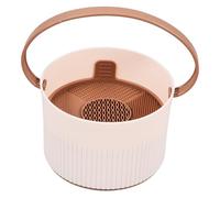 Healvian Innovative Makeup Brush Cleaner Bowl Multi-functional Brush Cleaning Tool