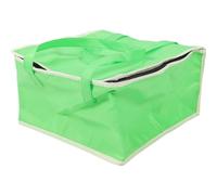 Healvian Insulated Pizza Bag 10-inch Thickened Thermal Carrier Cooler Bag with Handles for Hot and Cold Food Reusable Insulation Tote for Takeout and Grocery Shopping