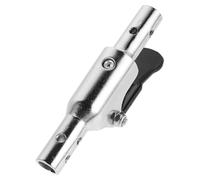 Healvian Iron Wheelchair Folding Switch Backrest Folder, Safe and Easy Folding Operation Accessory, Sturdy Silver Iron Material, Size 13x4x3.5cm, Suitable for Hospitals and Homes