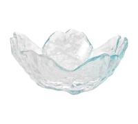 Healvian Japanese Dappen Dish Nail Brush Cup Glass Mixing Bowl Acrylic Nail Tools Small Manicure Essential Oil Bowl for Salon and Home Use with Gradient Blue Design