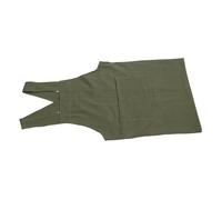 Healvian Japanese Style Cross Back Apron Cotton Faux Fabric Pockets for Women Perfect for Cooking Gardening Crafting