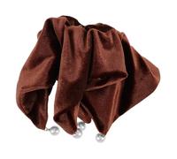 Healvian Jumbo Velvet Hair Scrunchies for Women Hair Ties Large Velvet Bands Stylish Accessory for Low Ponytails and Wrist Wear for Korean Style Fashion