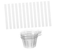 Healvian Ketone Monitoring Test Strips Set with Urine Cups for Home Use Portable and Quick for Accurate Fat Loss Tracking and Scientific Diet Management