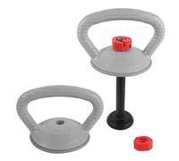 Healvian Kettlebell Handle Base Kettlebell Grip Handle for Dumbbell Pp Tpr Multi-scene Adaptability Strength Enhancement for Outdoor Training Different Workout Settings