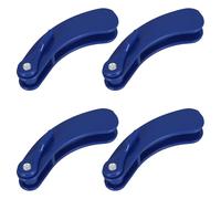 Healvian Key Turner Aid Key Turning Assistance Tool and Seniors 4pcs for Ergonomic Plastic with Weak Hands Support Arthritis Sufferers for Door Opening