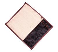 Healvian Large Capacity Brush Pen Roll Bag Made of Oxford Cloth with Multiple Fixed Positions Easy Storing and Preventing Pen Point from Breaking for Art Students
