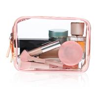 Healvian Large Capacity Stationery and Cosmetic Bag Fashionable Design for Organizing Makeup Supplies Premium Quality with Random Styles for Travel School and