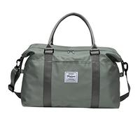 Healvian Large Capacity Travel Duffel Bag for Women Sports Gym Bag with Wet Pocket for Weekend Getaways Overnight Trips Durable Wear Resistant Design for Fitness Travel