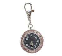 Healvian Large Dial Pocket Watch Big Numbers and Diamond-Encrusted Design for Boys and Girls and Elderly Convenient Portable Watch for Daily Use