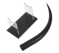 Healvian Large Eyelash Training Model Realistic Lash Shape for Beginners and Professionals in Beauty Salons Eyelash Practice Doll Head