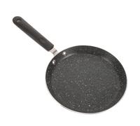 Healvian Large Frying Pan Nonstick Pancake Pan with Universal Compatibility Even Heating Black Aluminum Nonstick Coating Suitable for Induction Hob and Gas Stove Home Use Kitchen Cooking