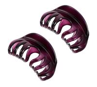 Healvian Large Hair Claw Clip for Women Durable Acrylic Jaw Clamp Comfortable Secure Hold Suitable for Thick and Thin Hair Ideal for Daily Styling and Office Use