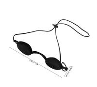 Healvian Laser Protection Eye Patch Blackout Goggles for Ipl and LED Light Therapy, Soft Comfortable Eye Mask for Beauty Treatments and Tanning, Protective Eyewear for Women