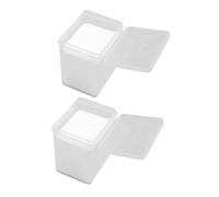 Healvian Lash Extension Cleansing Pads and Eyelash Gel Remover Wipes 400pcs Non-woven Fabric Residue Remover Suitable for Lash Extension Removal and Makeup Cleaning