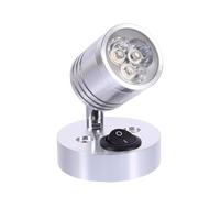 Healvian LED Ceiling Light 12V Aluminum Flexible Design for Rvs and Boats Suitable for Outdoor Camping