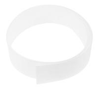 Healvian LED Strip Light Diffuser Sheet 0.8mm Flexible White Plastic