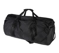 Healvian Lightweight Folding Handbag for Travel and Hiking Spacious Outdoor Storage Bag with Wide Comfortable Strap Multipurpose Camping Handbag for Sports Casual Gym and Daily Use Black