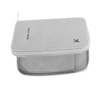 Healvian Lightweight Pu Passport Holder for Travel with RFID Blocking and Multiple Compartments, Sl nd Minimalist Travel Document Wallet for International Trips and Holiday Use